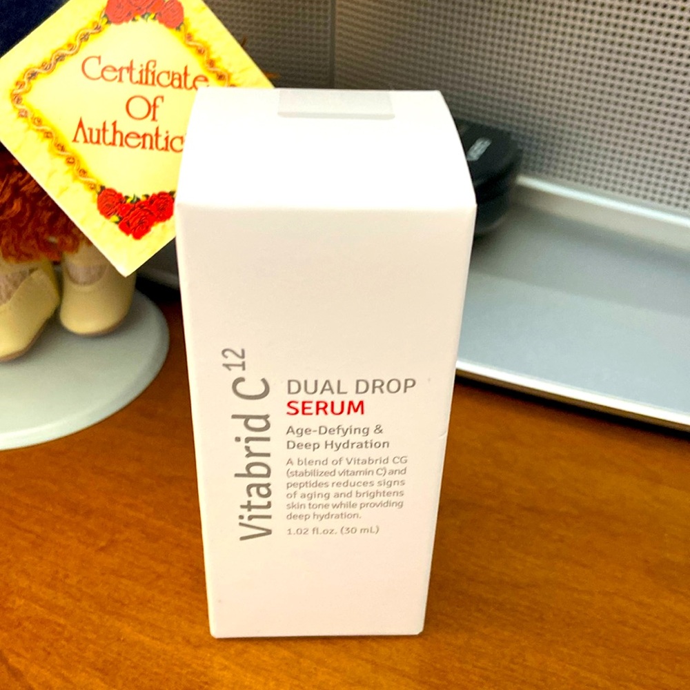 Vitabrid C12 dual drop serum 30ml